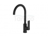 INVENA Bateria zlewozmywakowa Neri czarna BZ-01-004-L